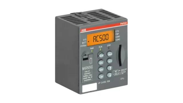 ABB PLC ve HMI Sistemleri ürün grubu
