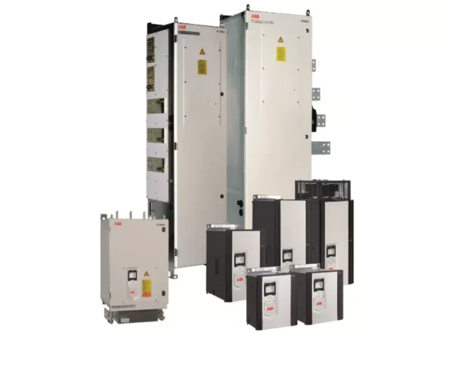 ABB DC Sürücüler ürün grubu
