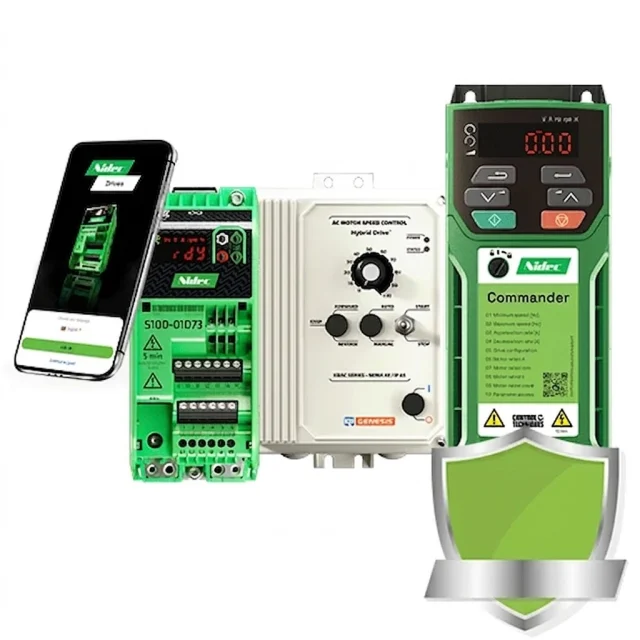 Control Techniques AC Motor Sürücüleri / İnvertörler ürün grubu