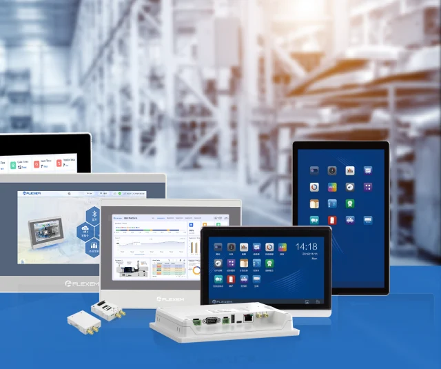 Flexem PLC ve HMI Sistemleri ürün grubu