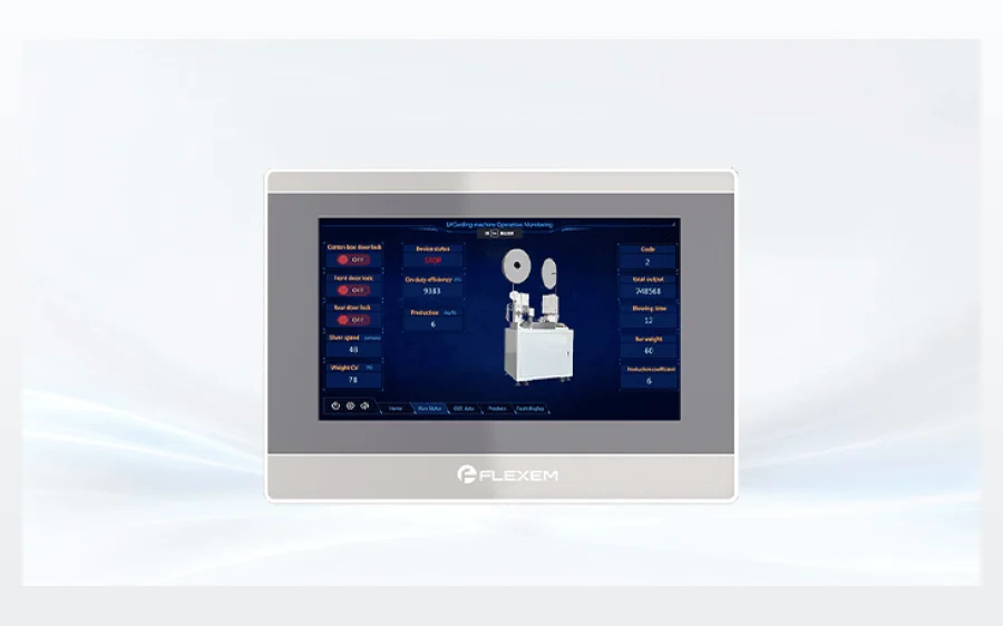 HMI PLC ürün grubu