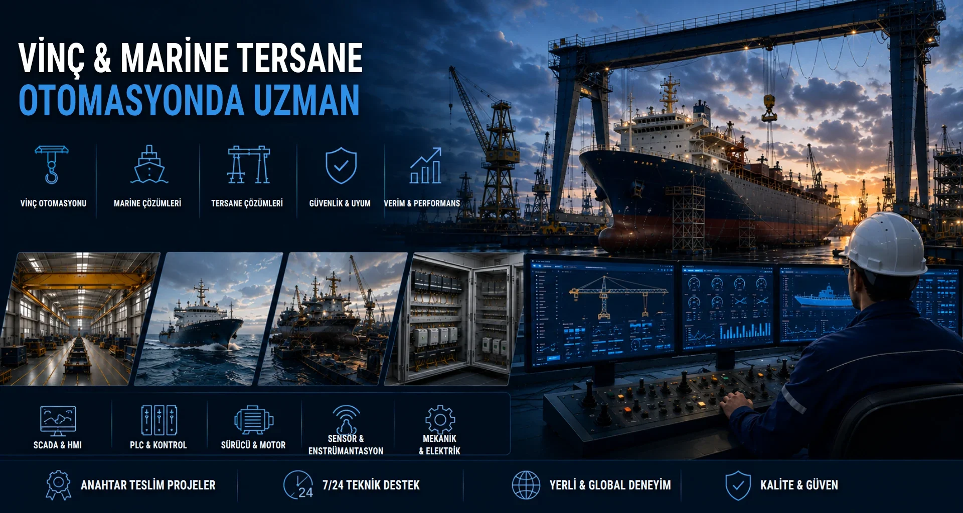 OGS Otomasyon — Yazılımdan Makineye Entegre Çözümler