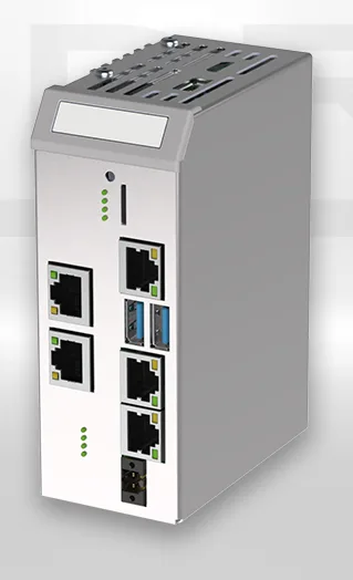 Kuhnke Econo 328 Industrieller Embedded-Computer
