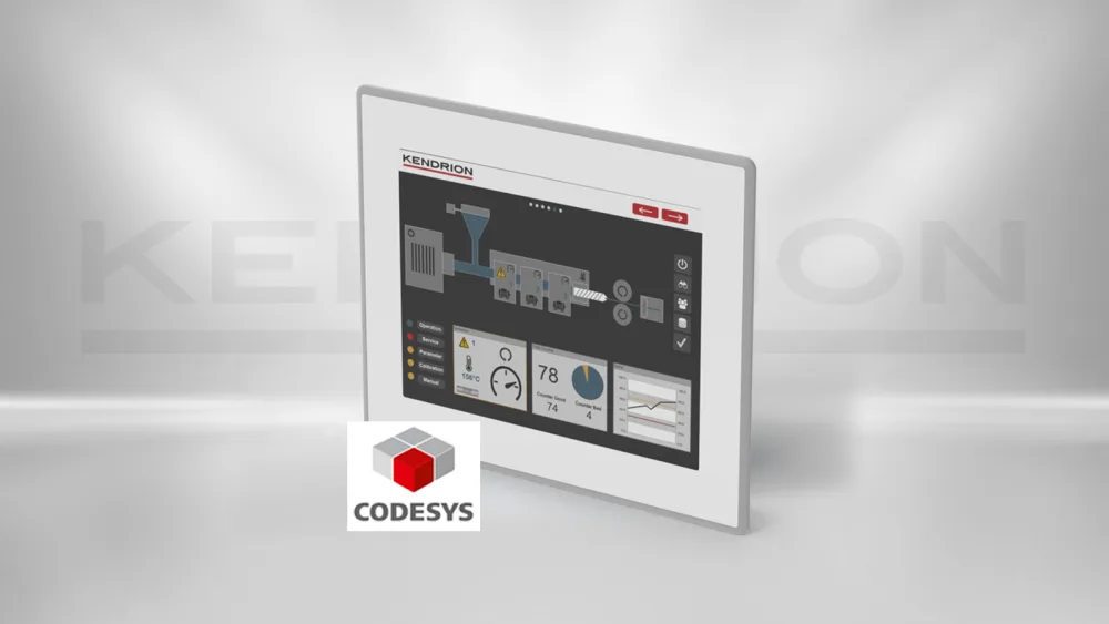 Scout 1226 CODESYS PLC 12.1 inç Dokunmatik Panel PLC