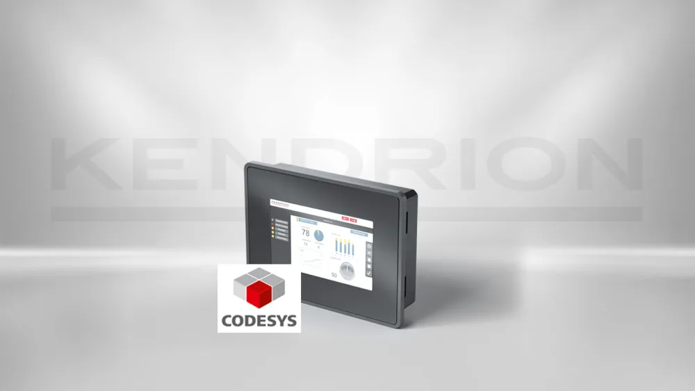 Vico 404 CODESYS PLC 4.3 inç Dokunmatik Panel PLC