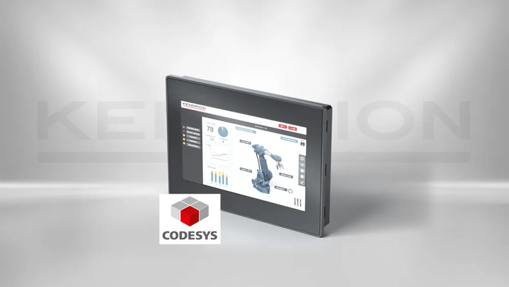 Vico 704 CODESYS HMI 7 inç Dokunmatik Panel