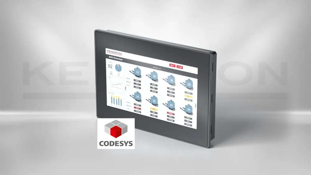 Vico 1004 CODESYS HMI 10.1 inç Dokunmatik Panel