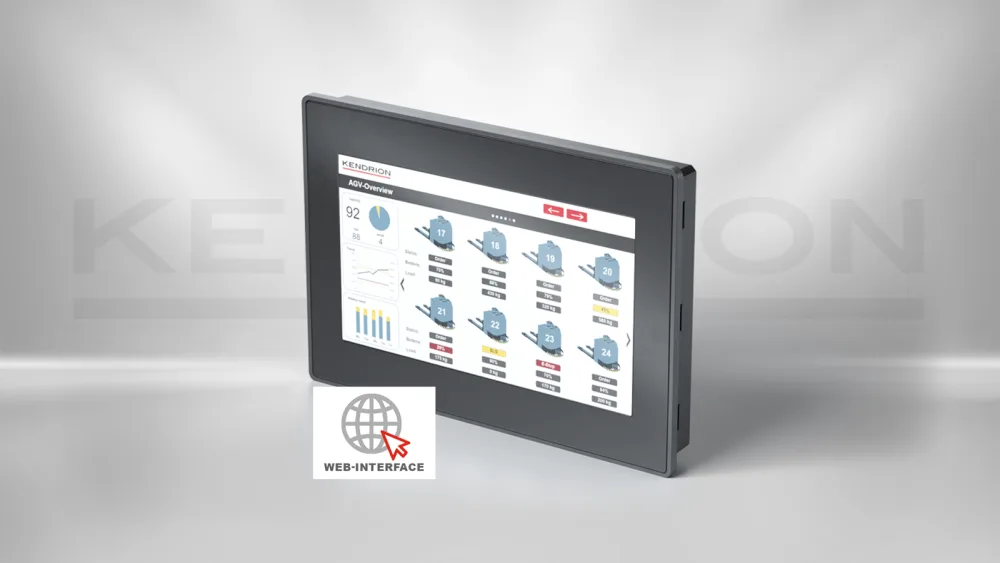 Vico 1004 WEB 10.1 inç Dokunmatik Web Terminali