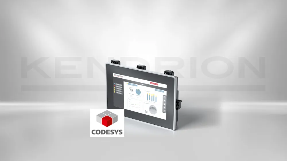 Vico MT 727 CODESYS PLC WV 7 inç Çoklu Dokunmatik Panel PLC
