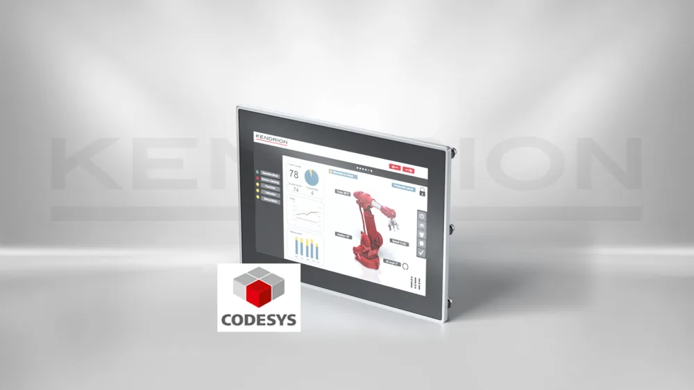 Vico MT 1027 CODESYS HMI 10.1 inç Çoklu Dokunmatik Panel