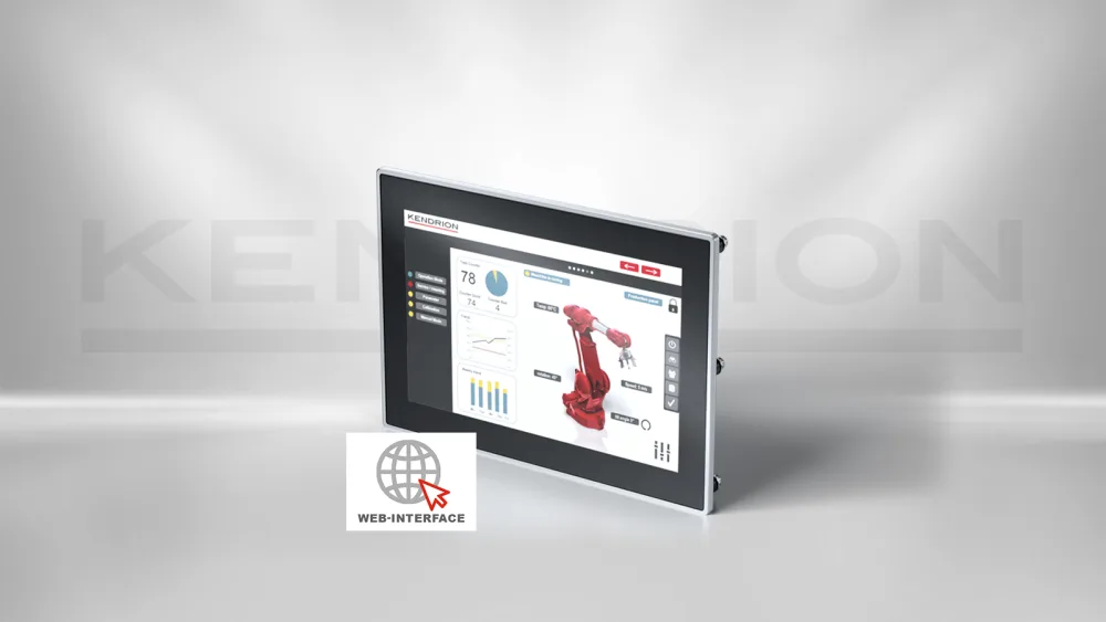 Vico MT 1027 WEB 10.1 inç Çoklu Dokunmatik Web Paneli