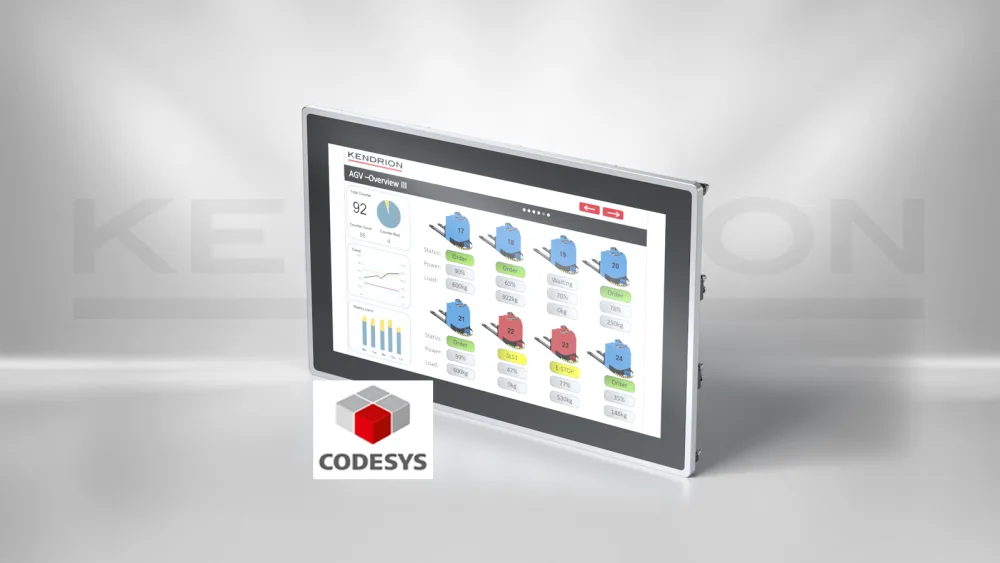 Vico MT 1527 CODESYS HMI 15.6 inç Çoklu Dokunmatik Panel