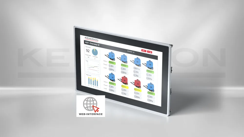 Vico MT 1527 WEB 15.6 inç Çoklu Dokunmatik Web Paneli