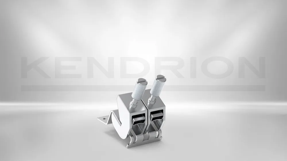 مشبك توصيل تدريع Kuhnke FIO 2x8 mm