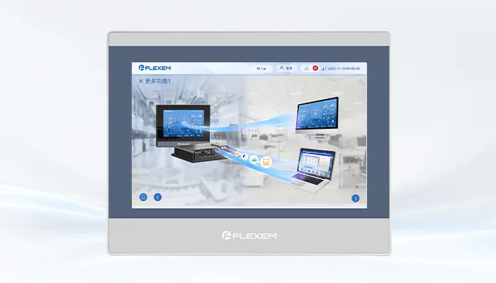 Flexem FE6300 Serisi IoT HMI