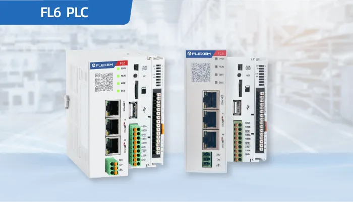 Flexem FL6 Serisi PLC