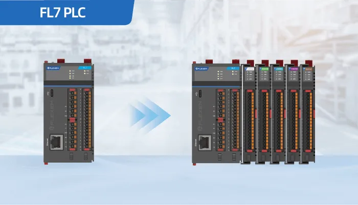 Flexem FL7 Serisi PLC