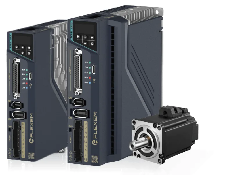 Flexem FV3-R3 Serisi Servo Sistemi (EtherCAT)