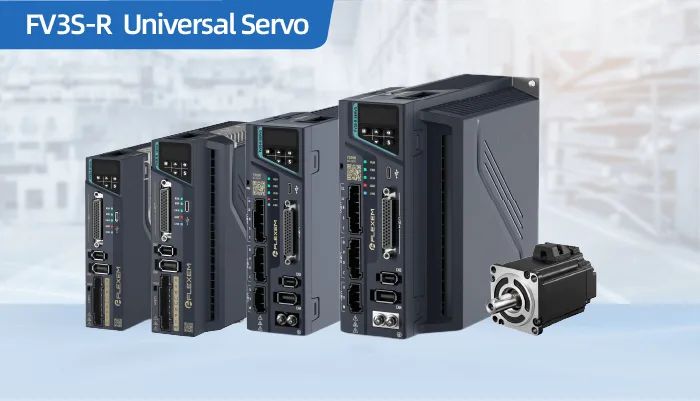 Flexem FV3S-R3 Serisi Servo Sistemi (EtherCAT)
