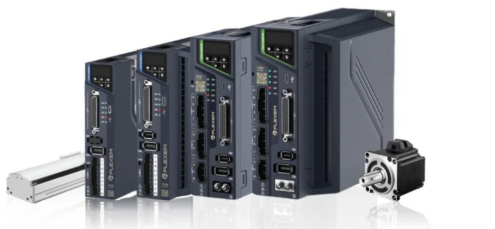 نظام سيرفو سلسلة Flexem FV5-R3 (EtherCAT)