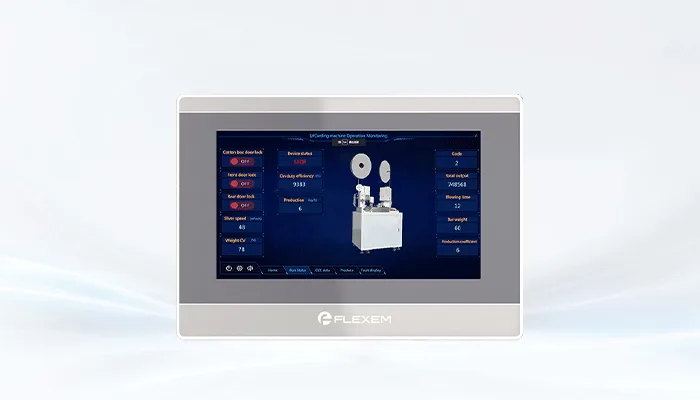 Flexem HMI + Entegre PLC (FE7070WE)