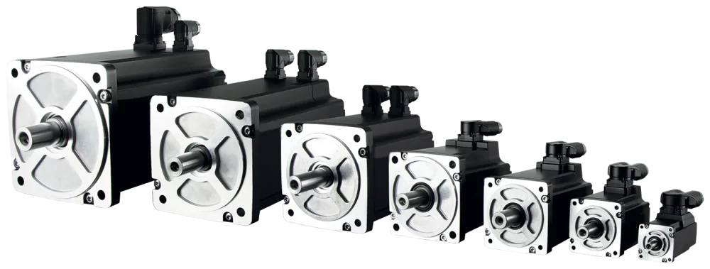 Kuhnke KMD Serisi Servo Motor